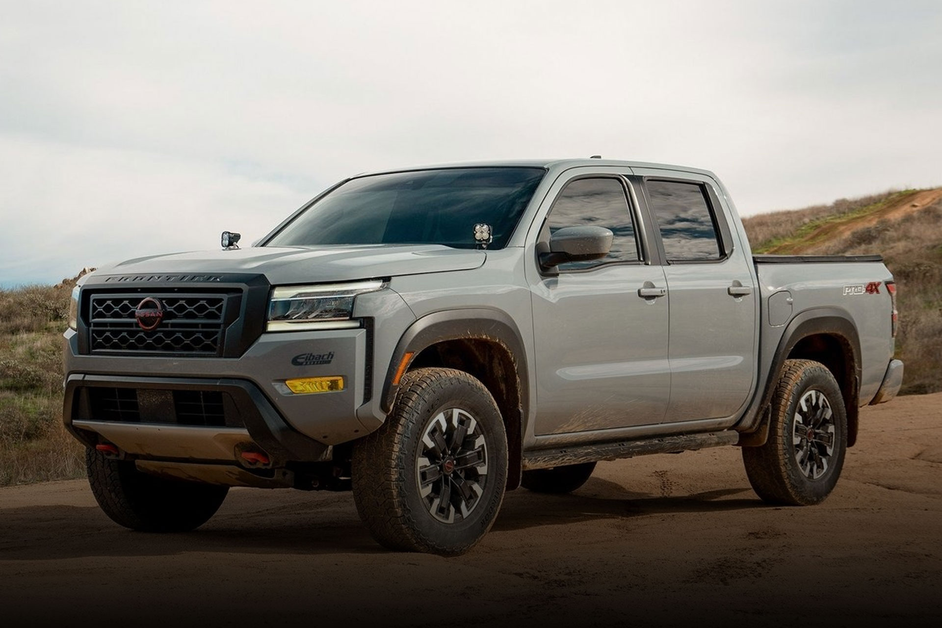 2022-2025 Nissan Frontier Eibach Coilover Lift Kits Now Available