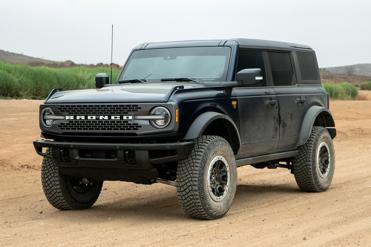 Bronco w/ Eibach Pro Truck Coilovers