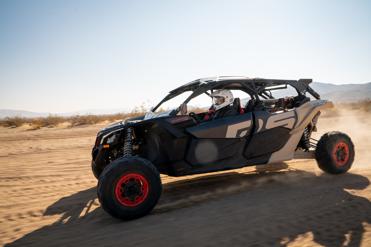 Can-Am Maverick X3 with Eibach UTV Anti-Roll-Kit