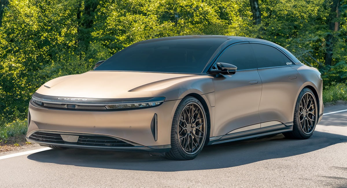 2022-2023 Lucid Air Dream